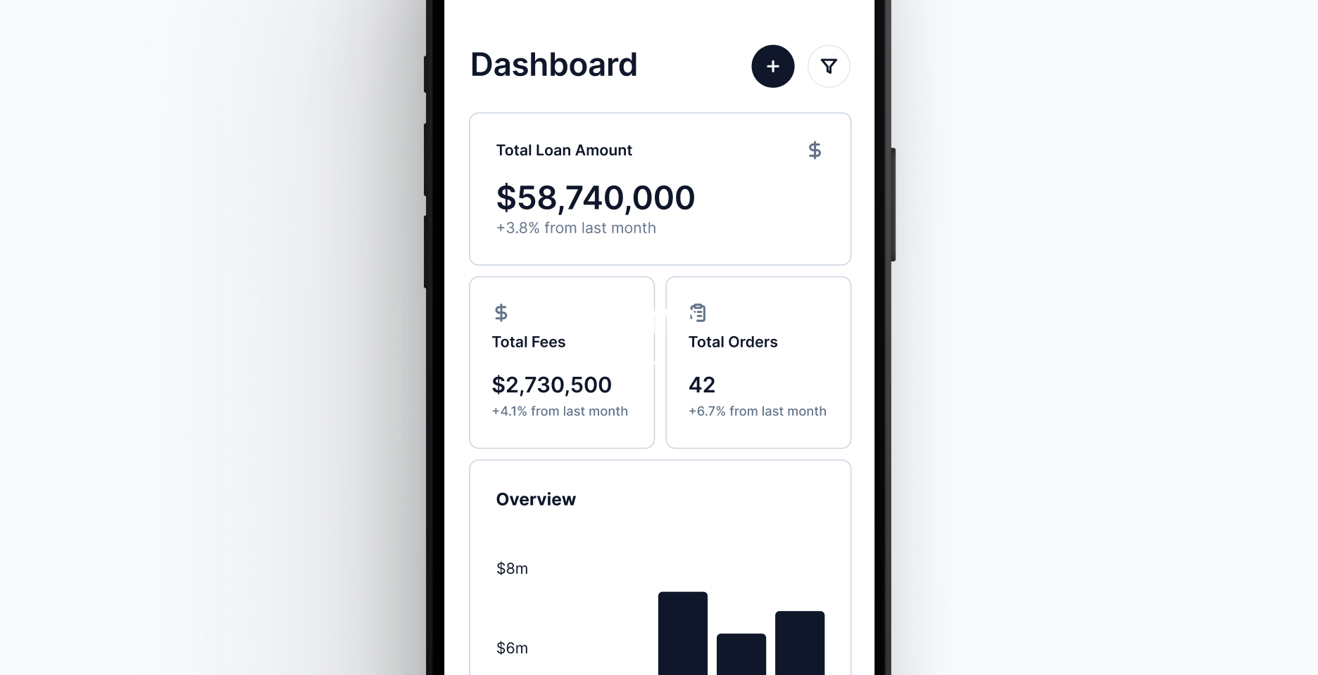 Doccly Lender mobile app